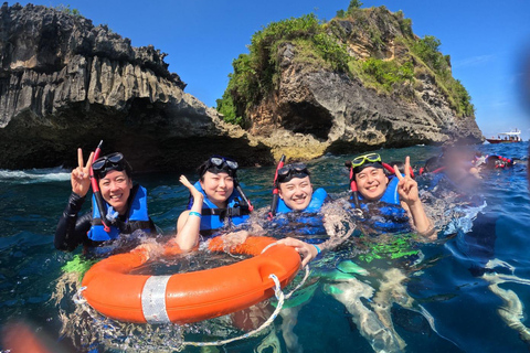 Nusa Lembongan Manta Snorkeling Trip, Mangrove & Island Tour Sharing 3 Spots Snorkeling & Mangrove Advanture