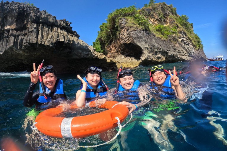 Nusa Lembongan Manta Snorkeling Trip, Mangrove & Island Tour Sharing 3 Spots Snorkeling & Mangrove Advanture