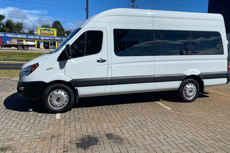 Monteverde: wspólny transfer do Jaco lub Manuel Antonio