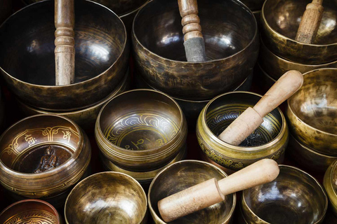 Kathmandu: Singing Bowl or Pottery Workshop with Pickup Pottery