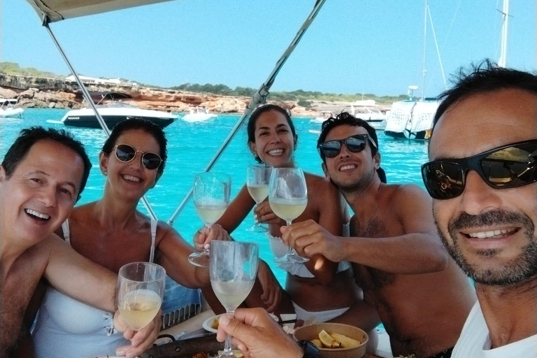 Ibiza & Formentera: Private Boat 8-hour Tour