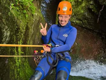 Depuis Funchal : Canyoning pour débutants sur l'île de Madère