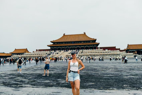 Tiananmen Square, Forbidden City & Temple of Heaven Day Tour Private Guide+DiDi Car+lunch