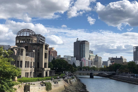 Hiroshima Waterways &amp; Retro Street on a Guided Tour Walk