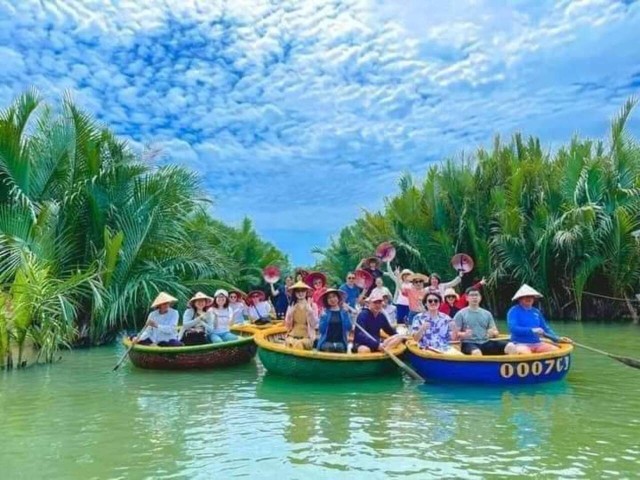 Visit Hoi An Coconut Forest Basket Boat with Local People in Alba Adriatica