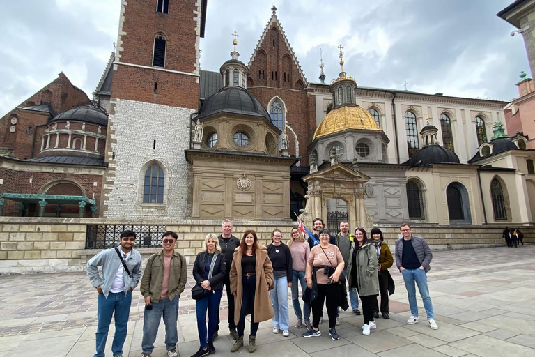 Historic Krakow: Old Town and Wawel Castle Walking Tour