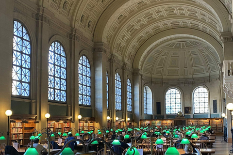 Boston antiga: Excursão a pé por Beacon Hill e Back Bay em francês