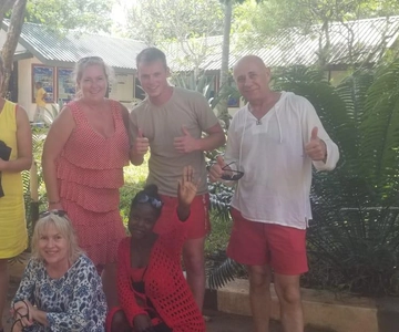 Diani: Wasini Island Dolphin Watching and Snorkeling Tour