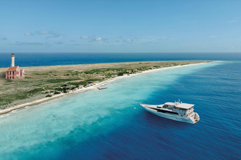 Curaçao: Klein Curaçao Yacht Trip with Beach House Access