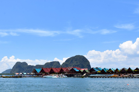 James Bond Island: Sightseeing Tour by Longtail Boat & Kayak James Bond Island: Longtail Boat Tour with Kayaking