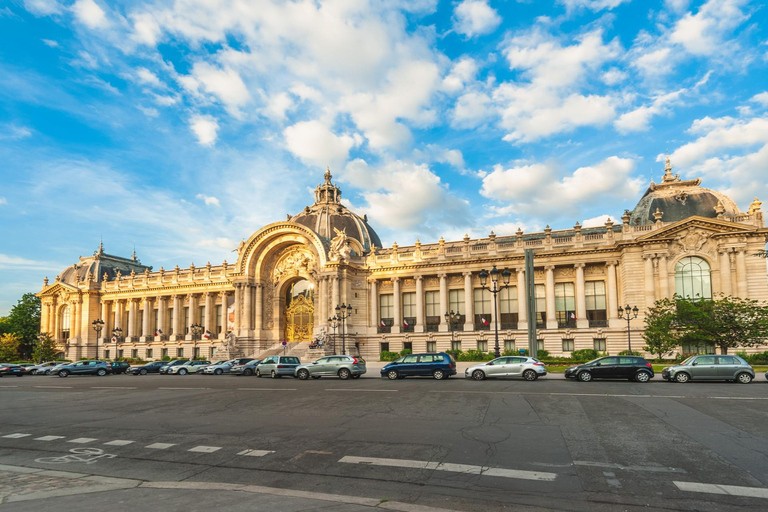 巴黎小皇宫美术馆之旅（含门票）4.5 小时：小皇宫和临时展览及接送
