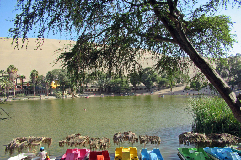 Ica and Huacachina Lagoon Tour with Pickup