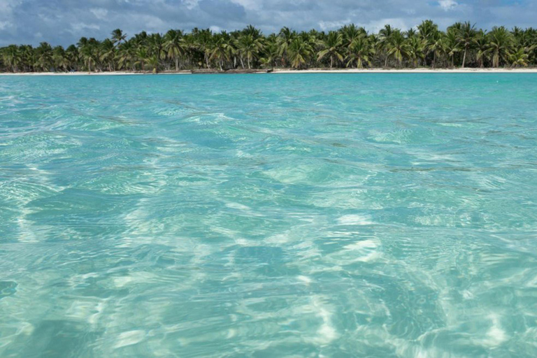 Juan Dolio: Excursão de 1 dia à ilha de Saona com almoço e bebidas