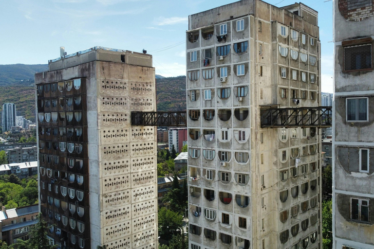 Tbilisi: Travel Back in Time and Discover the Soviet past