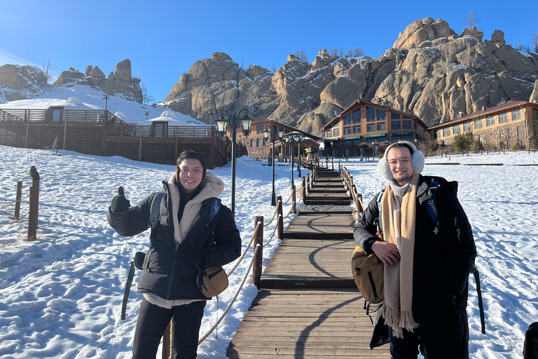 Terelj: Premium Mongolian Ger (Yurt) Overnight Experience Chinggis Khaan Statue + Ger