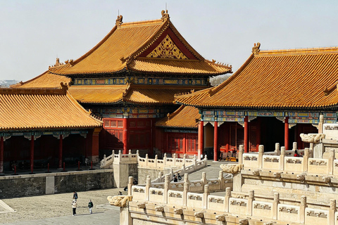 Beijing: Forbidden City & Hutong Rickshaw Tour with Ticket Small Group Forbidden City & Hutong Rickshaw Ride Tour