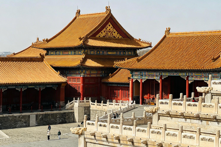 Beijing: Forbidden City & Hutong Rickshaw Tour with Ticket Small Group Forbidden City & Hutong Rickshaw Ride Tour