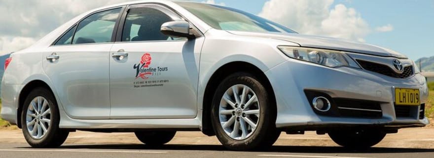 Voiture privée standard : De l'aéroport de Nadi aux hôtels Denarau/Nadi