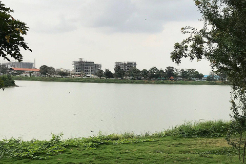 Bangalore: Agara Lake Walking Tour with Coffee