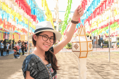 Z Chiang Mai: Wpisane na listę UNESCO Lampang i Lamphun - 1-dniowa wycieczka