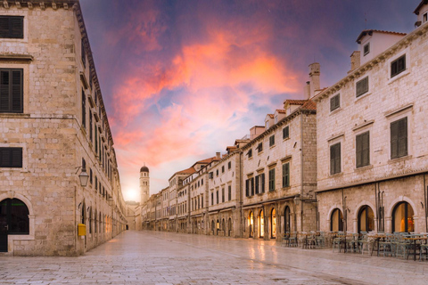 Dubrovnik: Private Old Town and City Walls Walking Tour