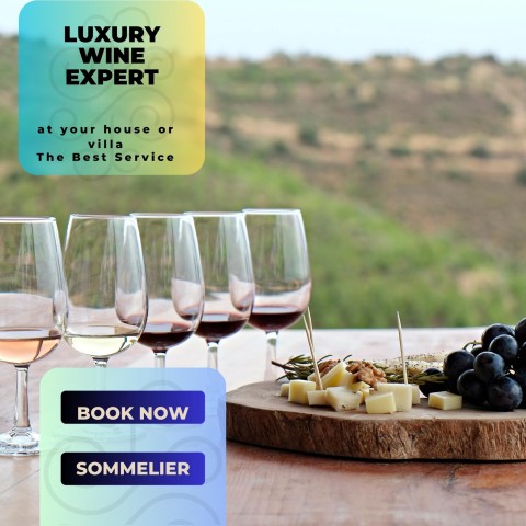 Visit Luxury private wine tasting in Cyprus with Sommelier in Limassol