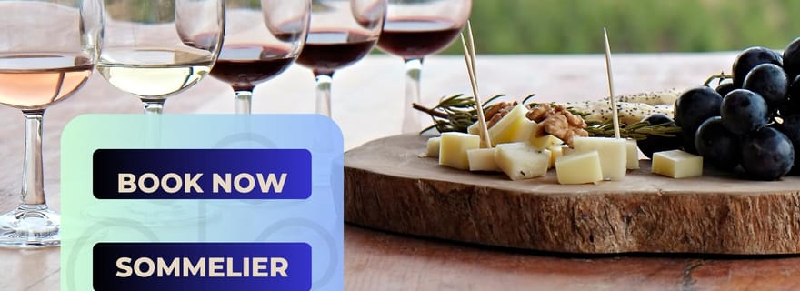 Dégustation de vin à Paphos, chez vous