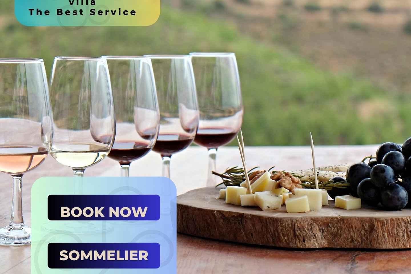 우리 집에서 즐기는 파포스 와인 시음