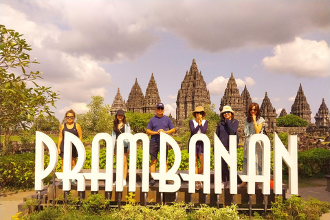 Borobudur Guided Tour & Ijo Temple Sunset Experience Private Tour: Borobudur Access, Prambanan & Ijo Sunset