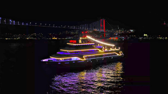 Istanbul: Bosphorus Dinner Cruise with Live Entertainment