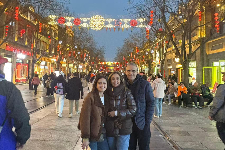 Beijing Glowing Night Private Tour | Hotel Pickup Included Night Tour Without Dinner
