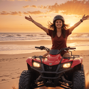 Hurghada: Morning Quad Bike Tour, Camel Ride and Transfer
