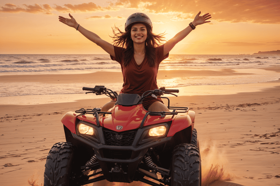 Hurghada: Morgen-Quadbike Tour, Kamelritt und Transfer. Foto: GetYourGuide