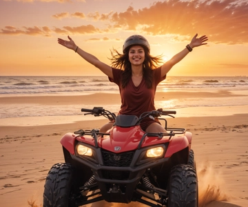 Hurghada: Morning Quad Bike Tour, Camel Ride and Transfer