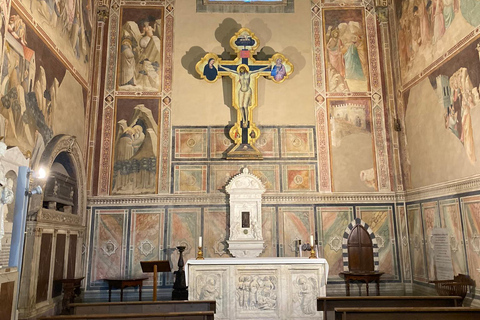 Florence: 1.5-hour Santa Croce Guided ExperiencePrivate Tour