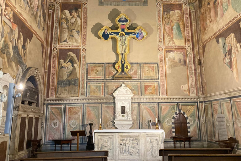 Florence: 1.5-hour Santa Croce guided experience Private Tour