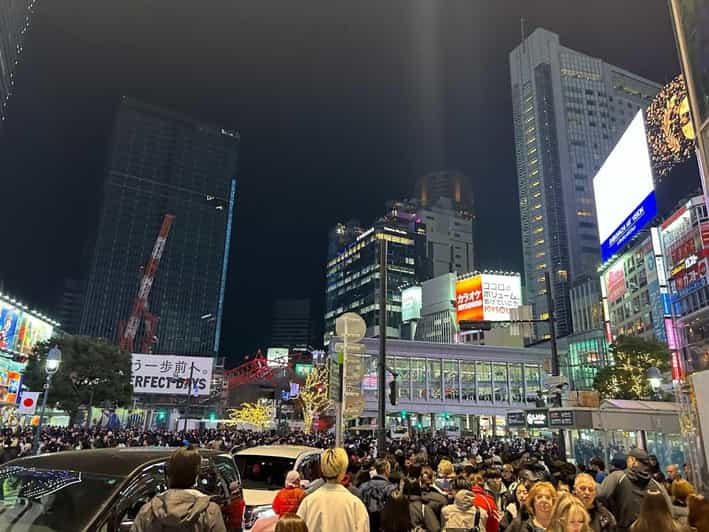 Tokyo: 4 Hours Shibuya - Shinjuku Night Tour | GetYourGuide