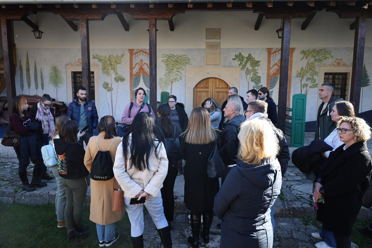 Mostar stadsrondleiding en fiets- en wandeltour