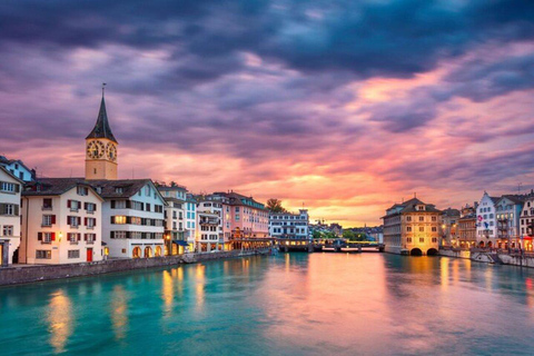 Zurich: Old Town Walking TourGroup Tour