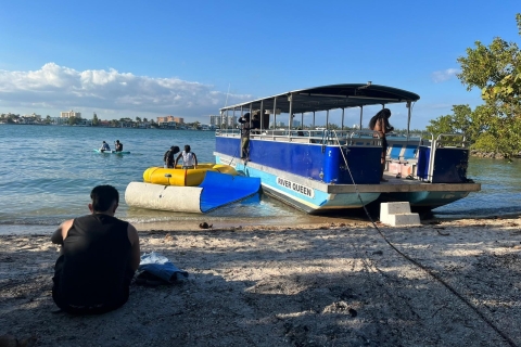 Miami: pontonpartycruise met waterspeelgoed