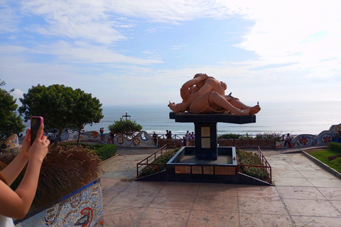 Full Day in Lima, cultural, gastronomic tour with sea landscapes Explore Lima: sea, culture and Peruvian gastronomy, an all-inclusive tour