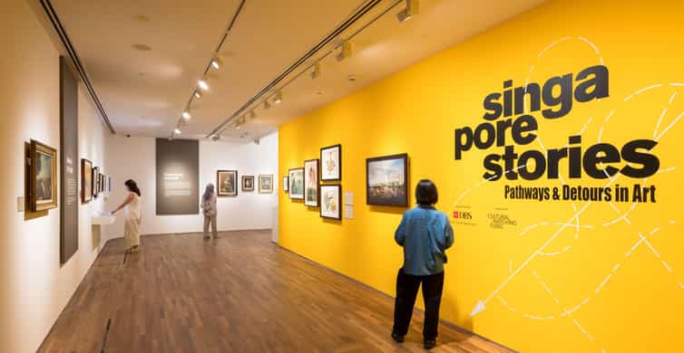 Singapore: National Gallery Singapore Admission Ticket photo 3