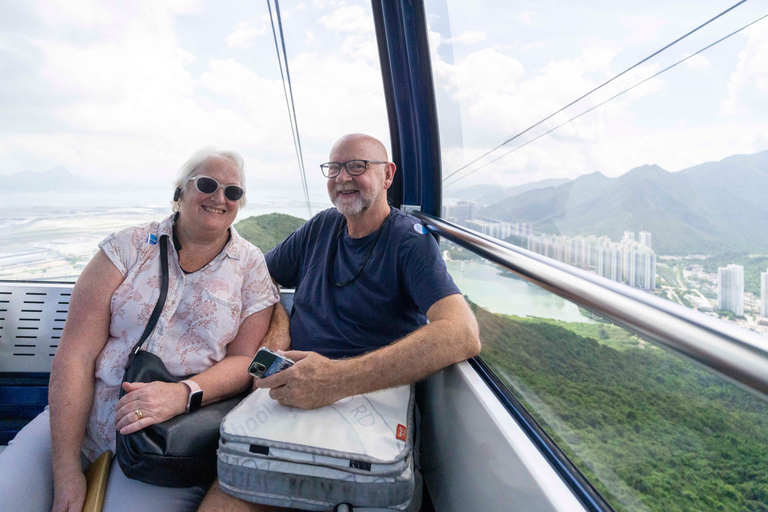 Private VIP Lantau Tour with Top Guide and Hotel Transfer Private VIP Lantau Tour (with VIP Vegetarian lunch)