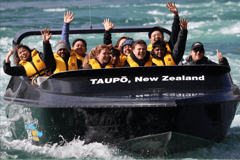 Taupo: Waikato River Jetboating Adventure Waikato: Waikato River Jet Boating Adventure