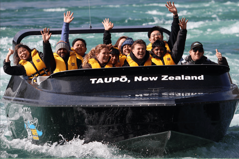 Taupo: Waikato River Jetboating Adventure Waikato: Waikato River Jet Boating Adventure