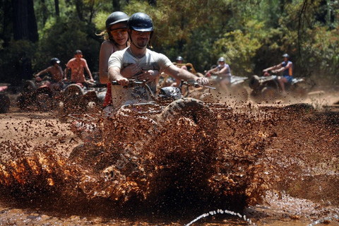 Fethiye: Off-Road Quad Bike Tour & Ghost Village Visit