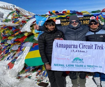 Annapurna Circuit Trek 15 Days
