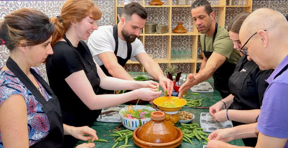 Marrakech : cours de cuisine marocaine avec un chef local