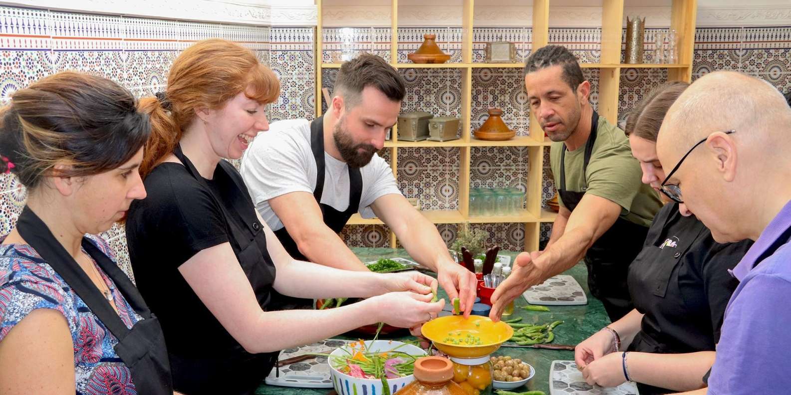Marrakesh: Corso di cucina di piatti marocchini con uno chef locale