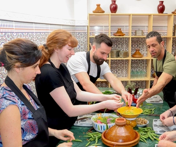 Marrakech: Marokkaanse Gerechten Kookles met een lokale chef-kok